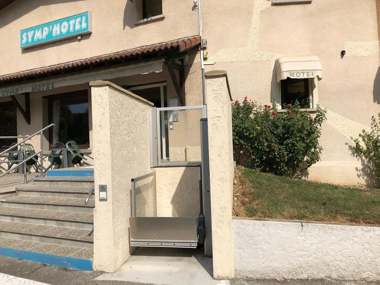 Hotel Symp'Hotel Nivolas-Vermelle