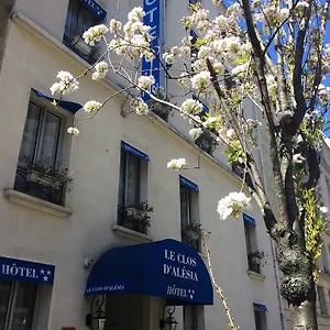 Le Clos D'alésia Hotel Parigi